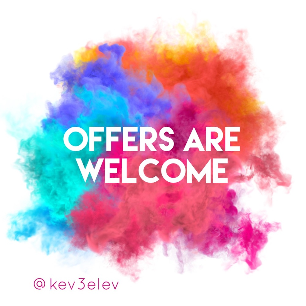 Offers are welcome